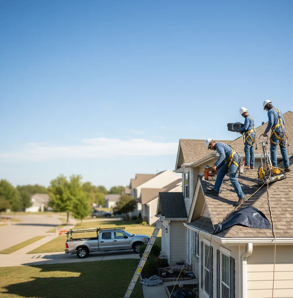 Roof Inspection in Richmond, MI